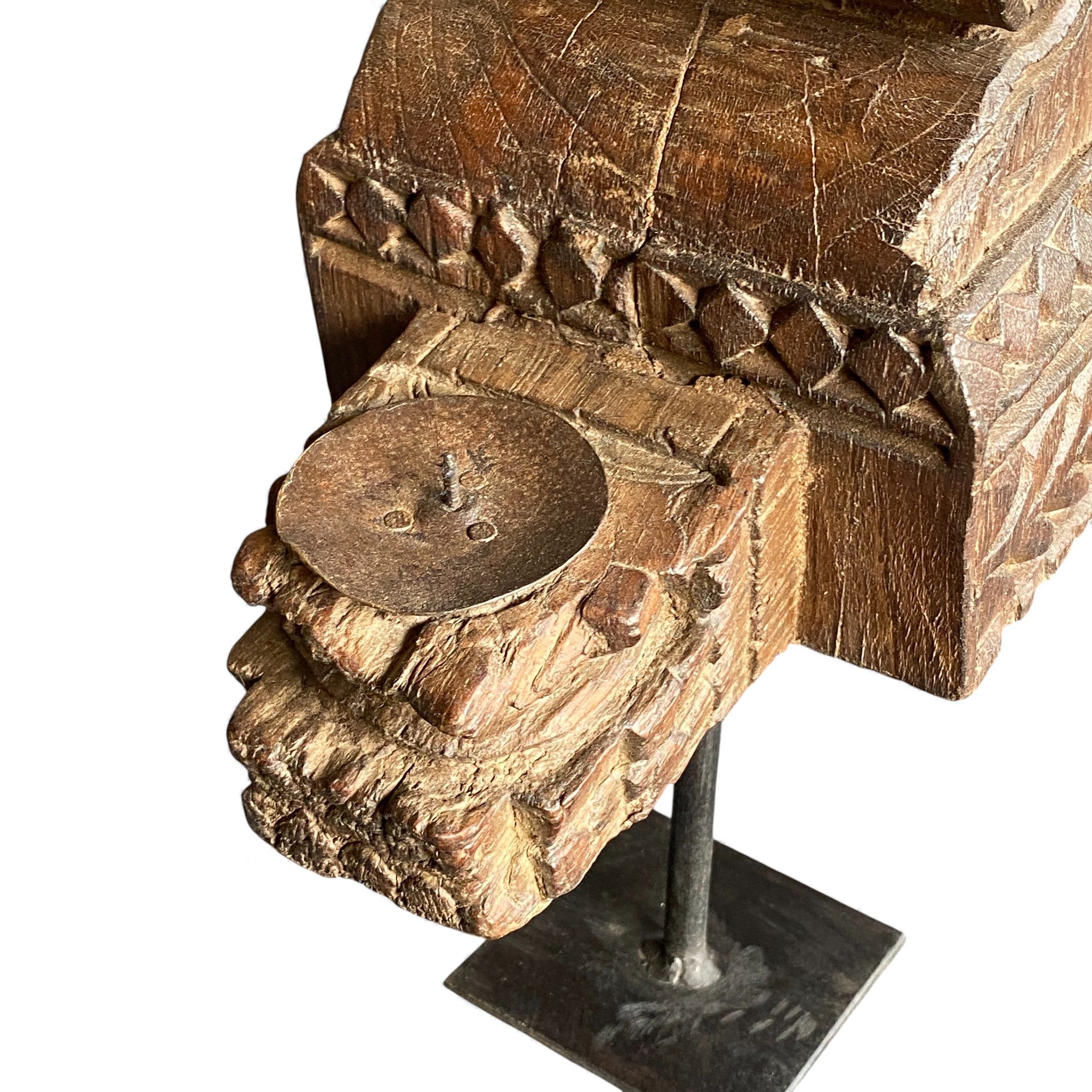 Vintage Bracket Candleholder