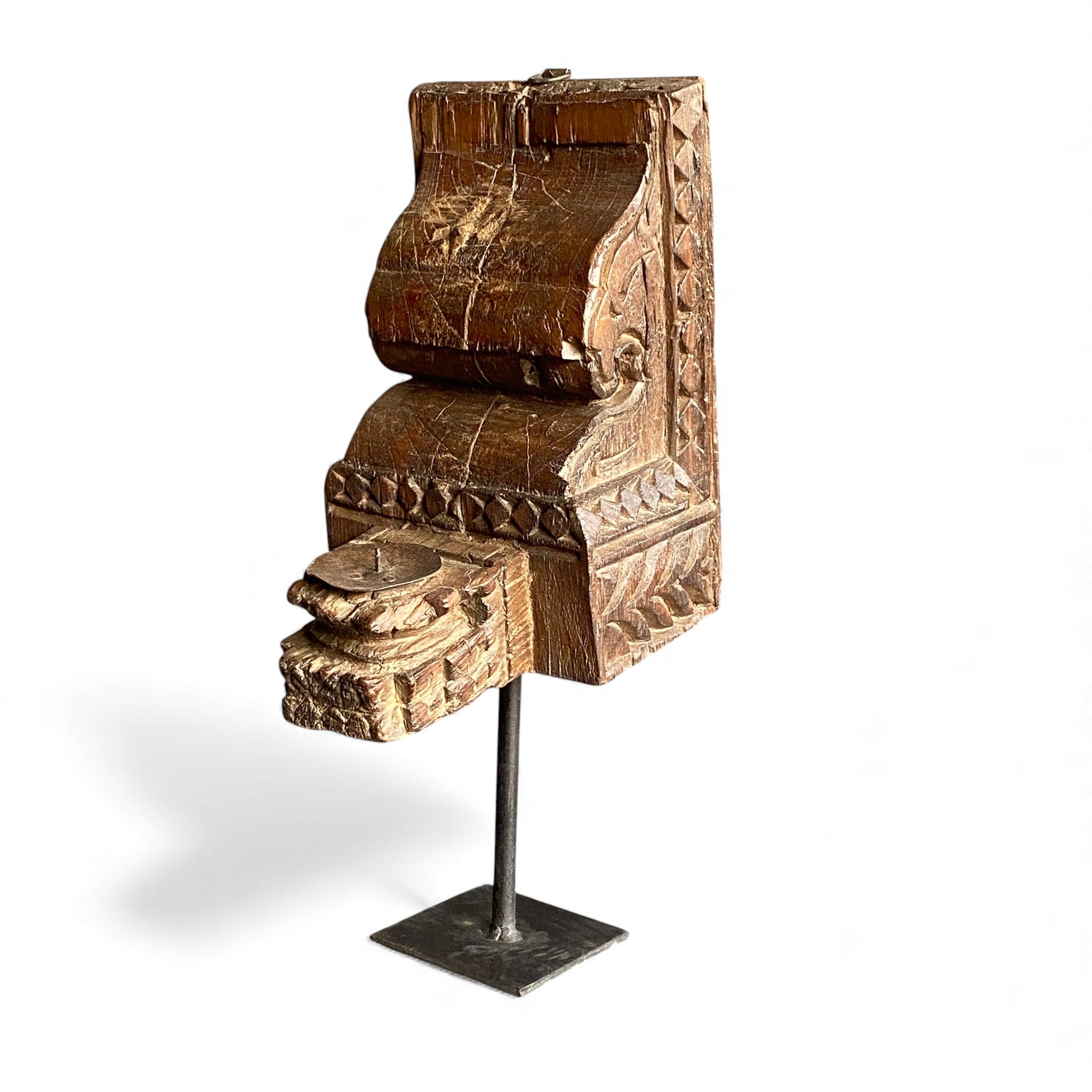 Vintage Bracket Candleholder