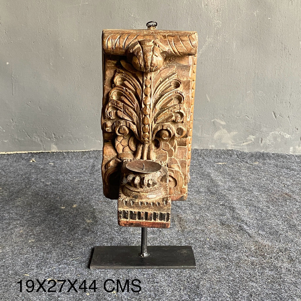 Vintage Bracket Candleholder