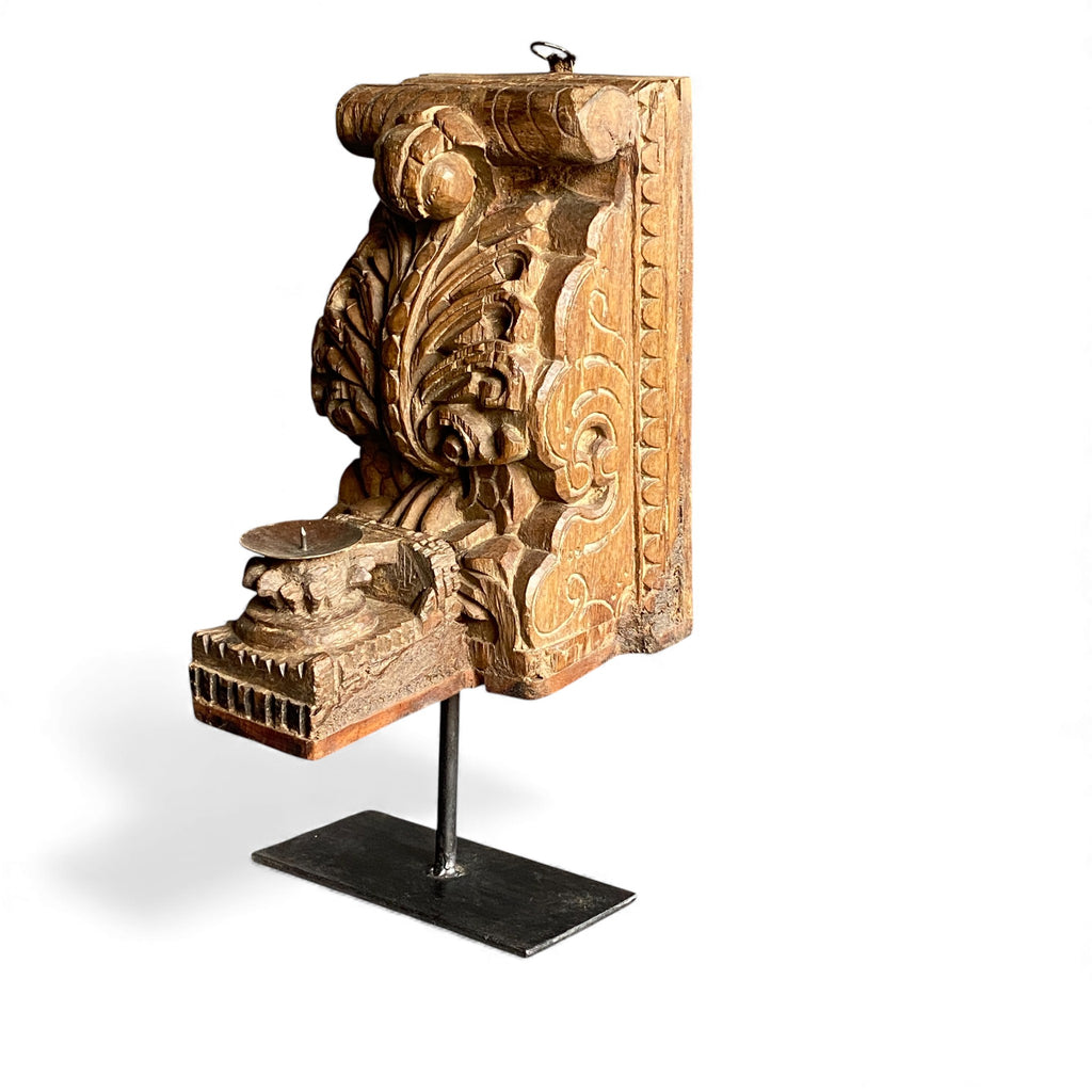 Vintage Bracket Candleholder