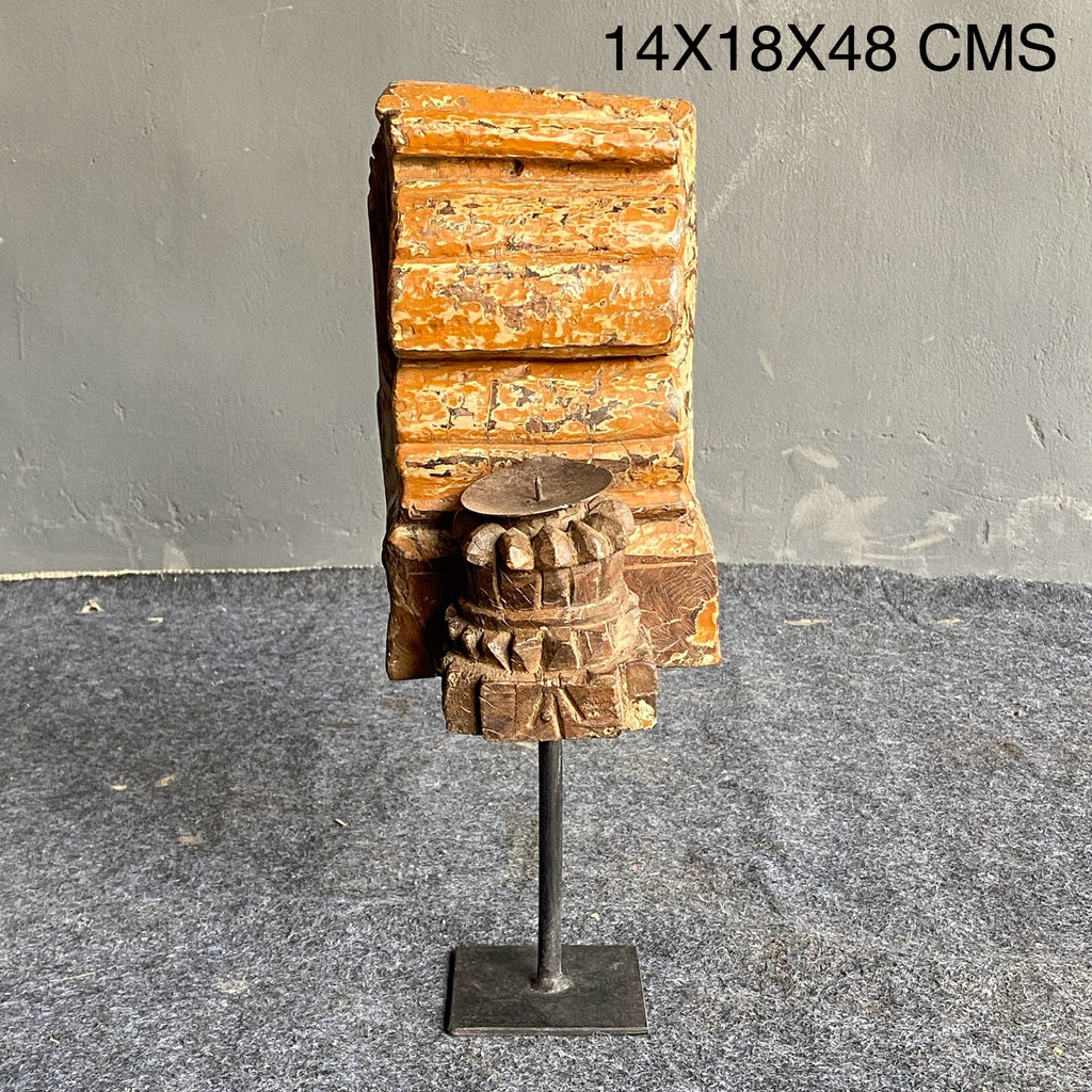 Vintage Bracket Candleholder