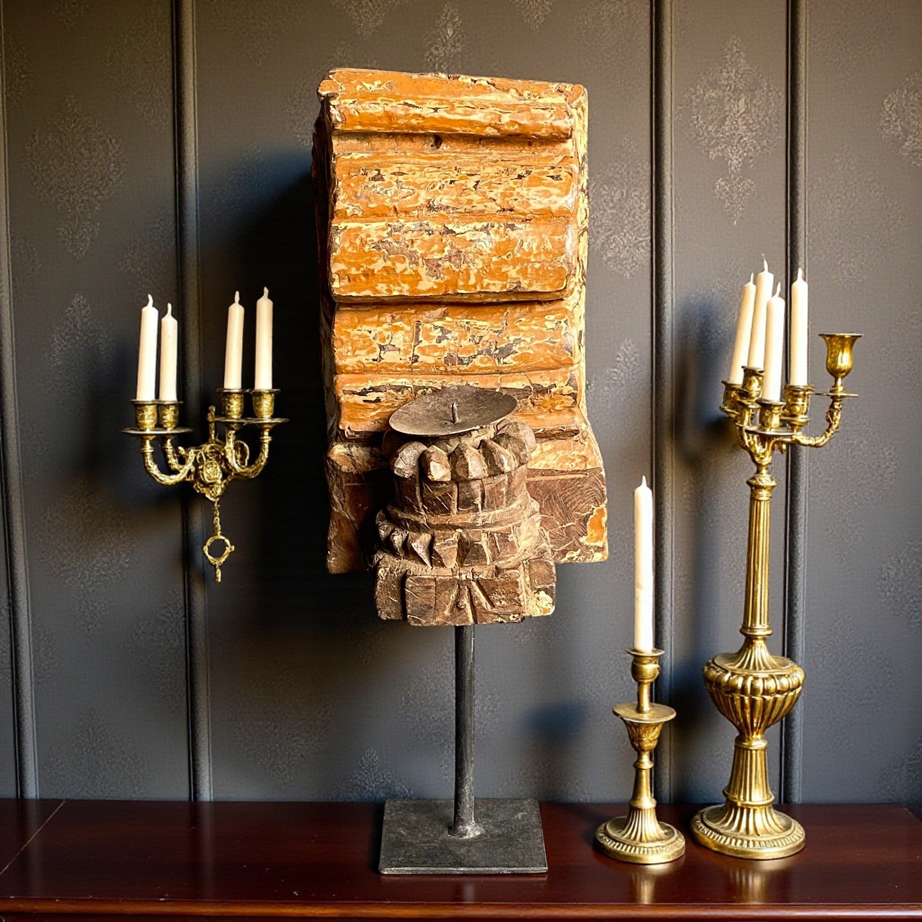 Vintage Bracket Candleholder