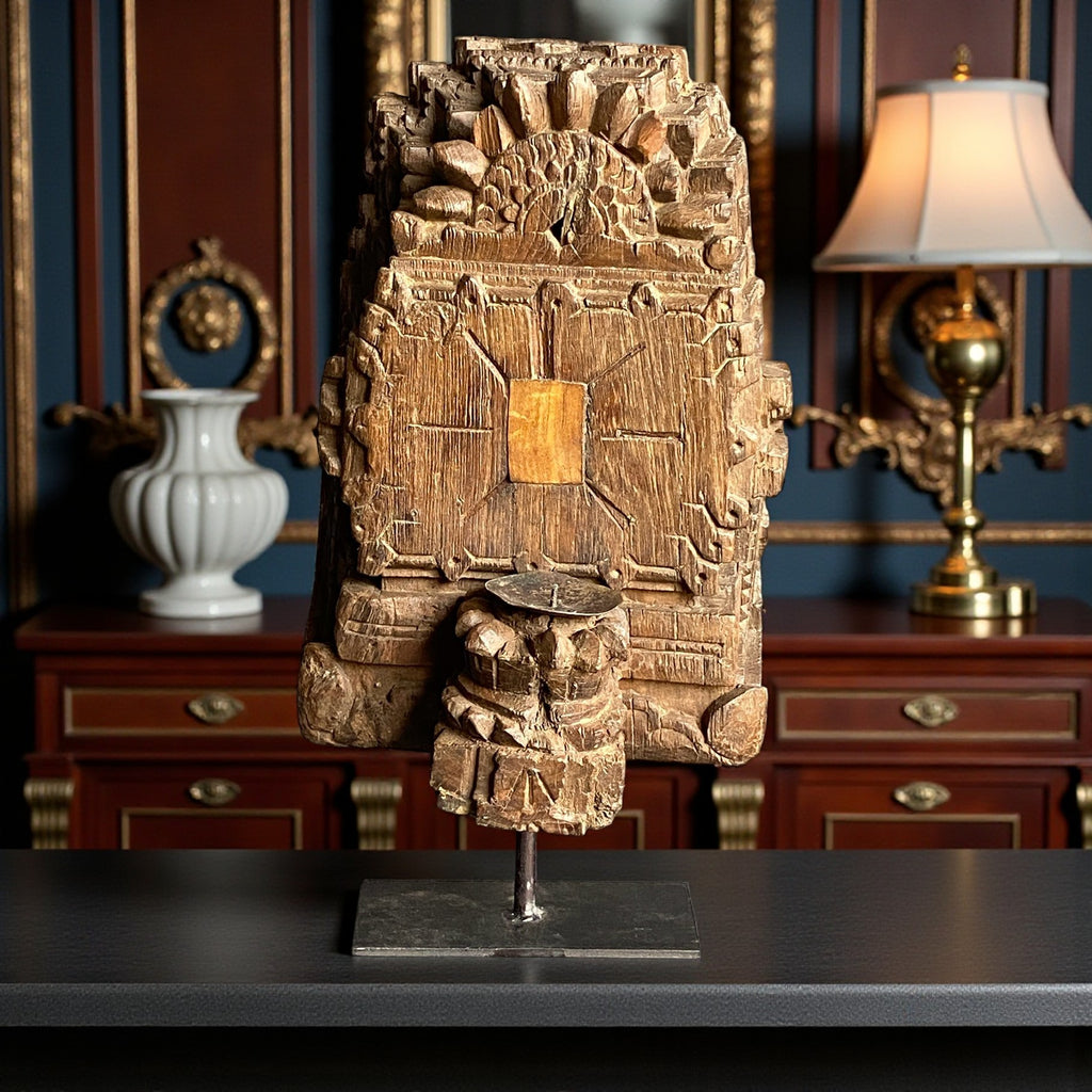 Vintage Bracket Candleholder