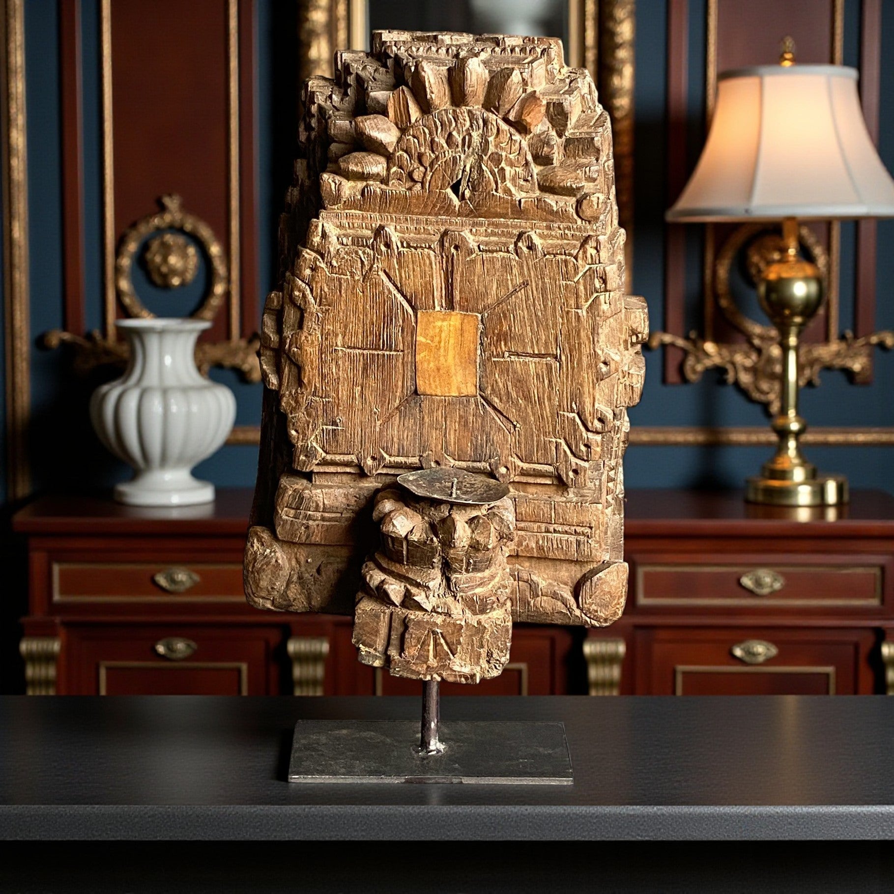 Vintage Bracket Candleholder