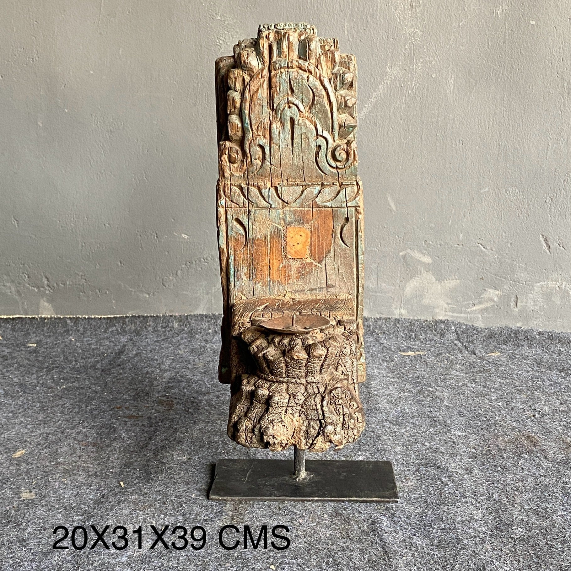 Vintage Bracket Candleholder