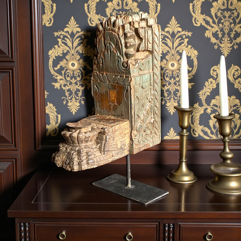 Vintage Bracket Candleholder