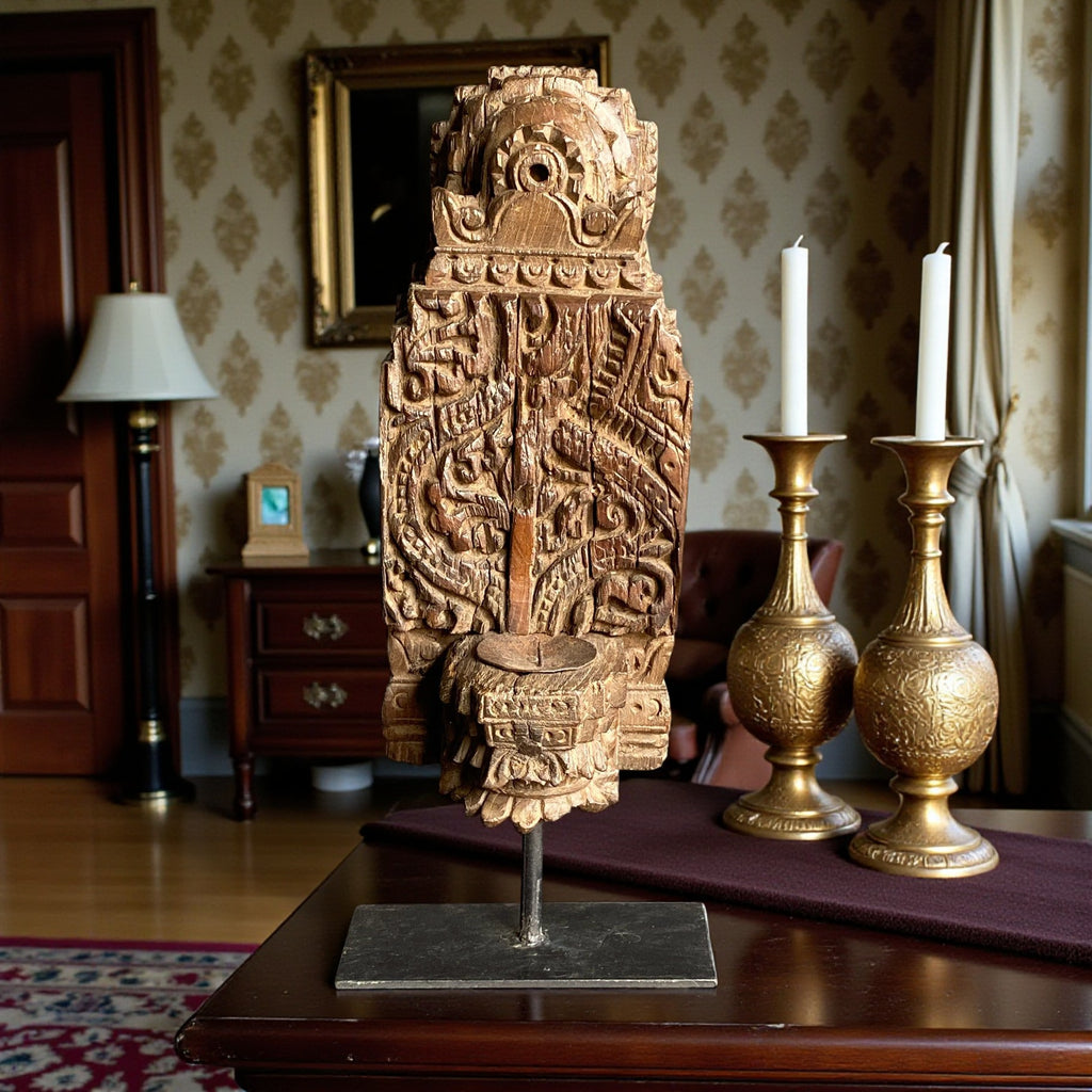 Vintage Bracket Candleholder