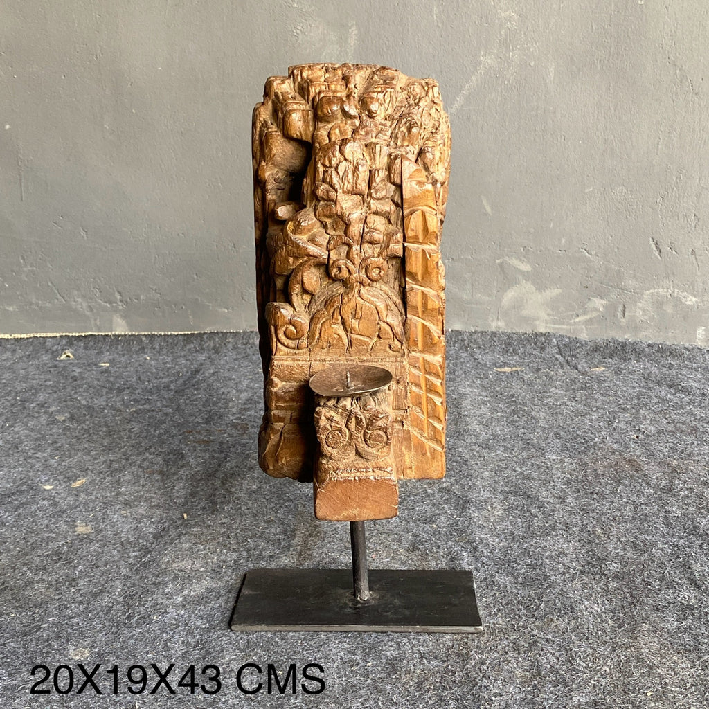 Vintage Bracket Candleholder