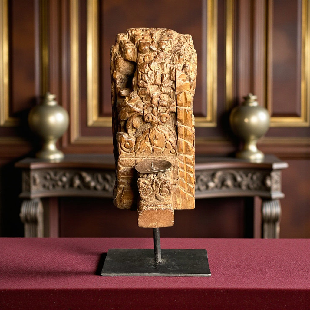 Vintage Bracket Candleholder