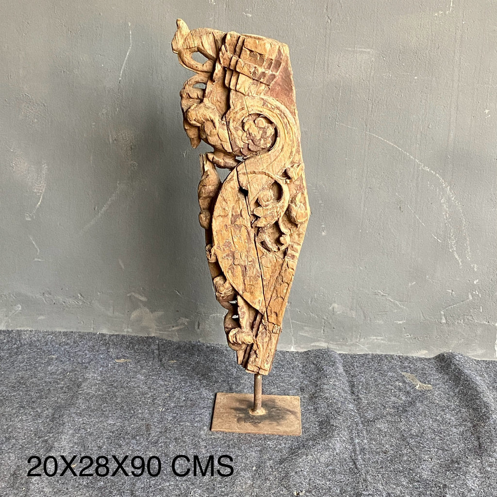 Carved Wooden Bracket
