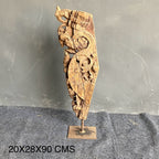 Carved Wooden Bracket