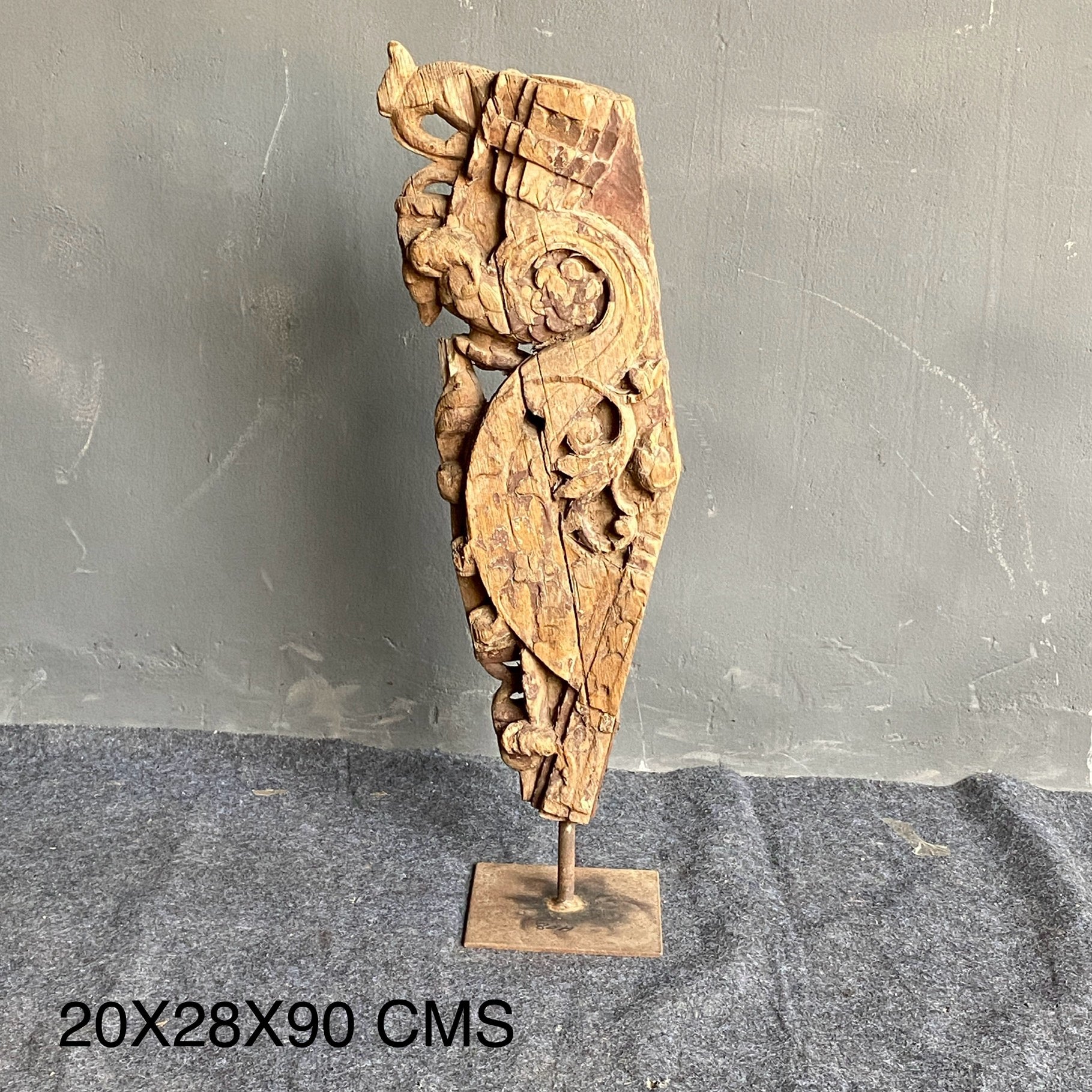 Carved Wooden Bracket