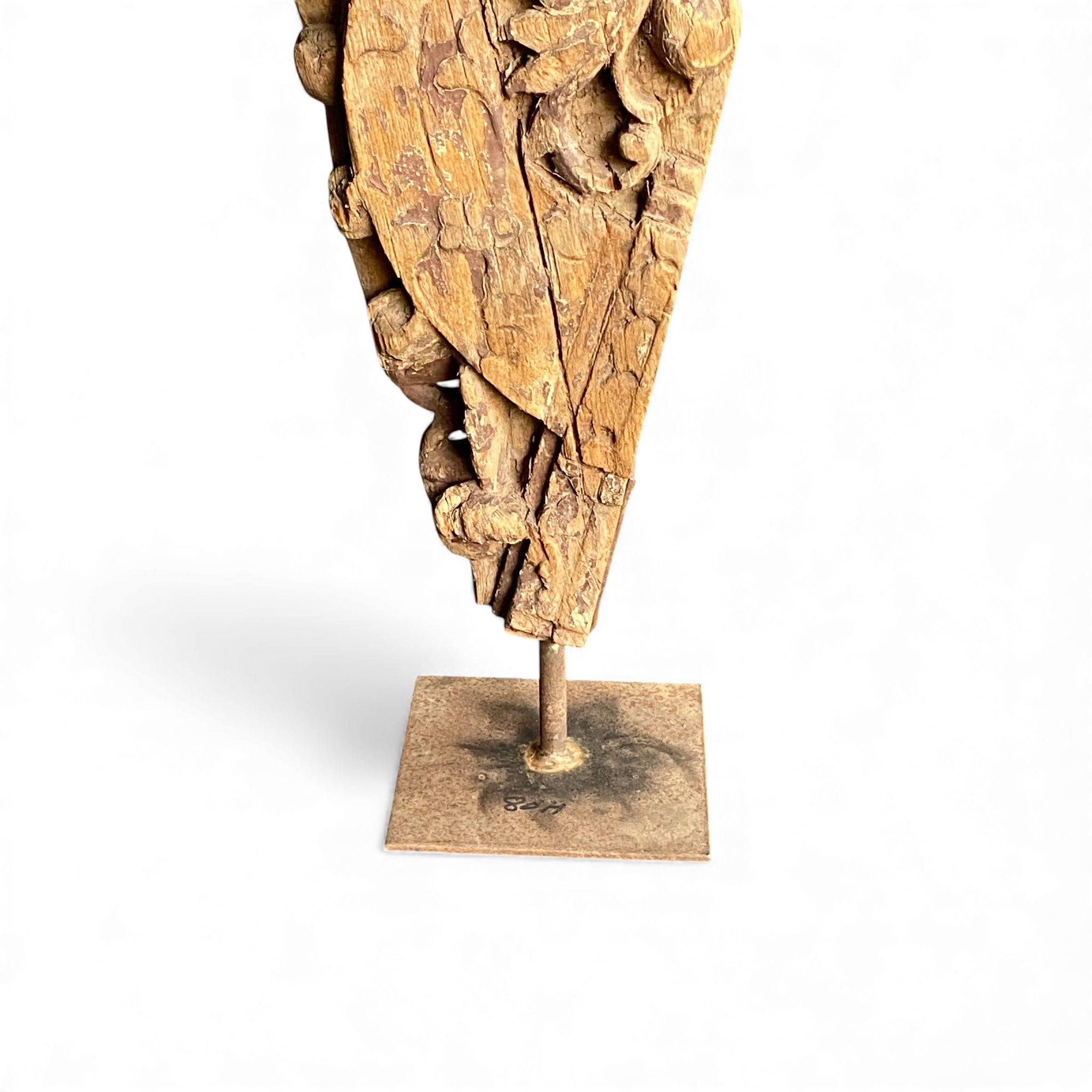 Carved Wooden Bracket