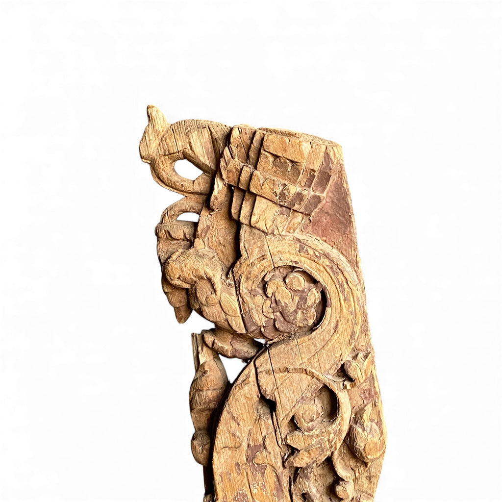 Carved Wooden Bracket