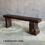 Rustic Naga Bench
