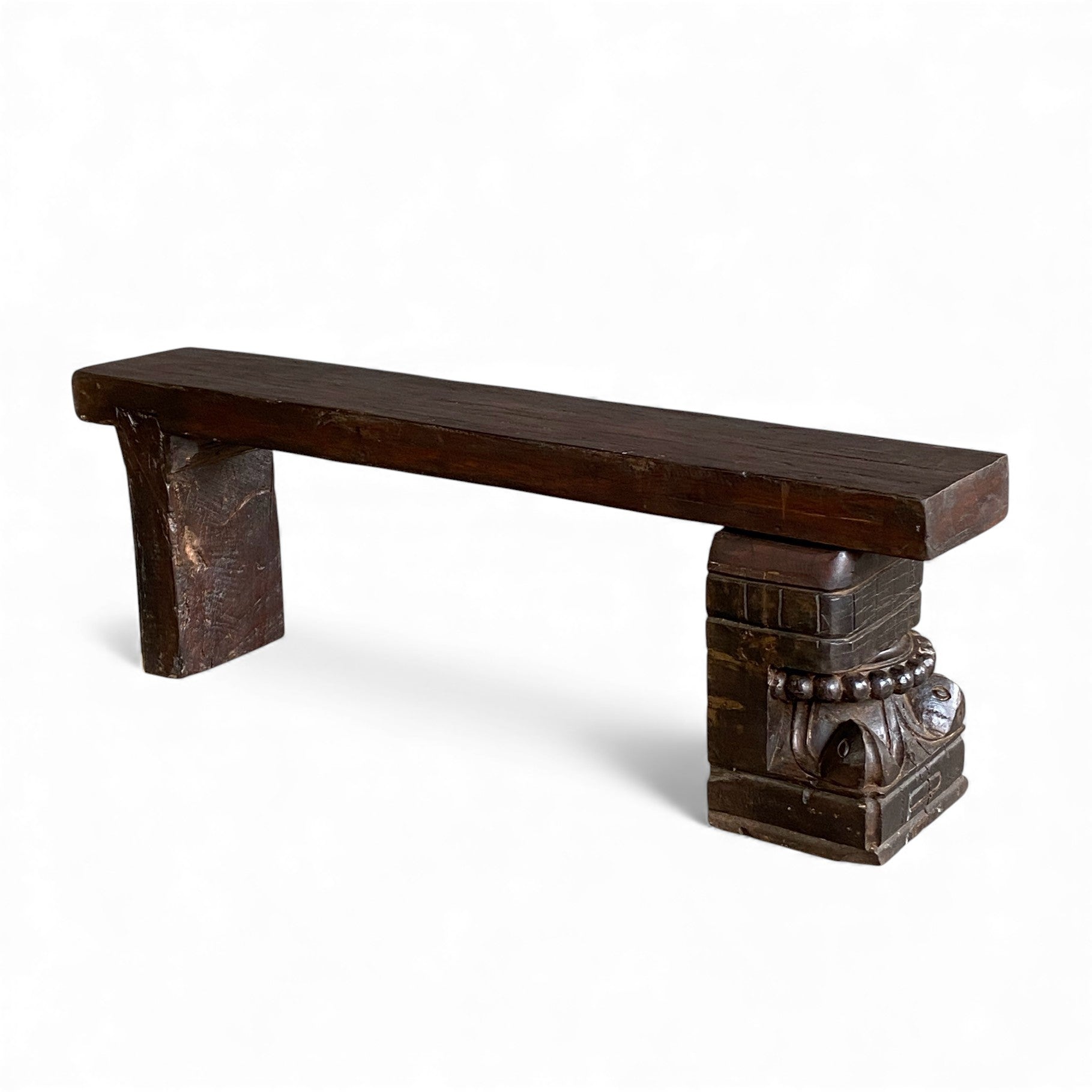 Rustic Naga Bench