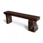 Rustic Naga Bench