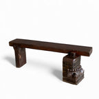 Rustic Naga Bench