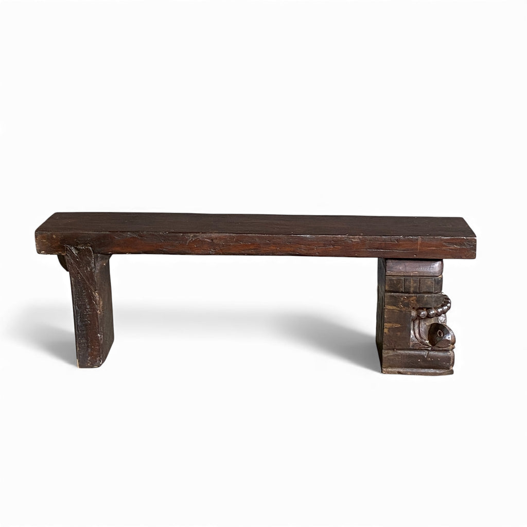 Rustic Naga Bench
