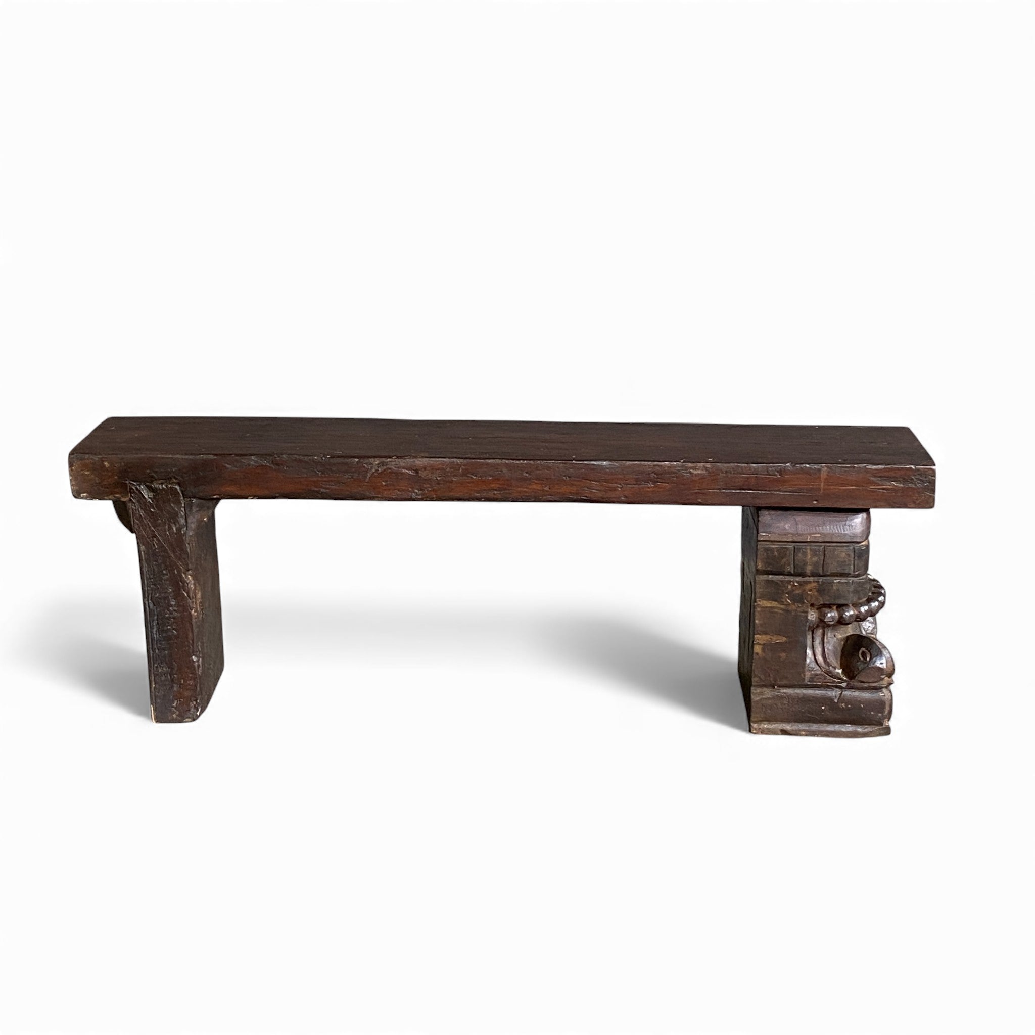 Rustic Naga Bench