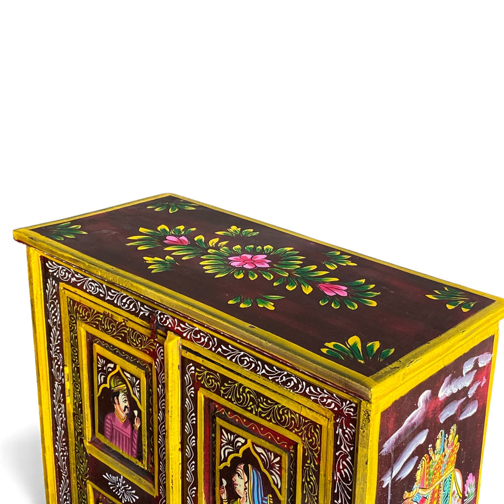 ETHNIC DECOR CHEST