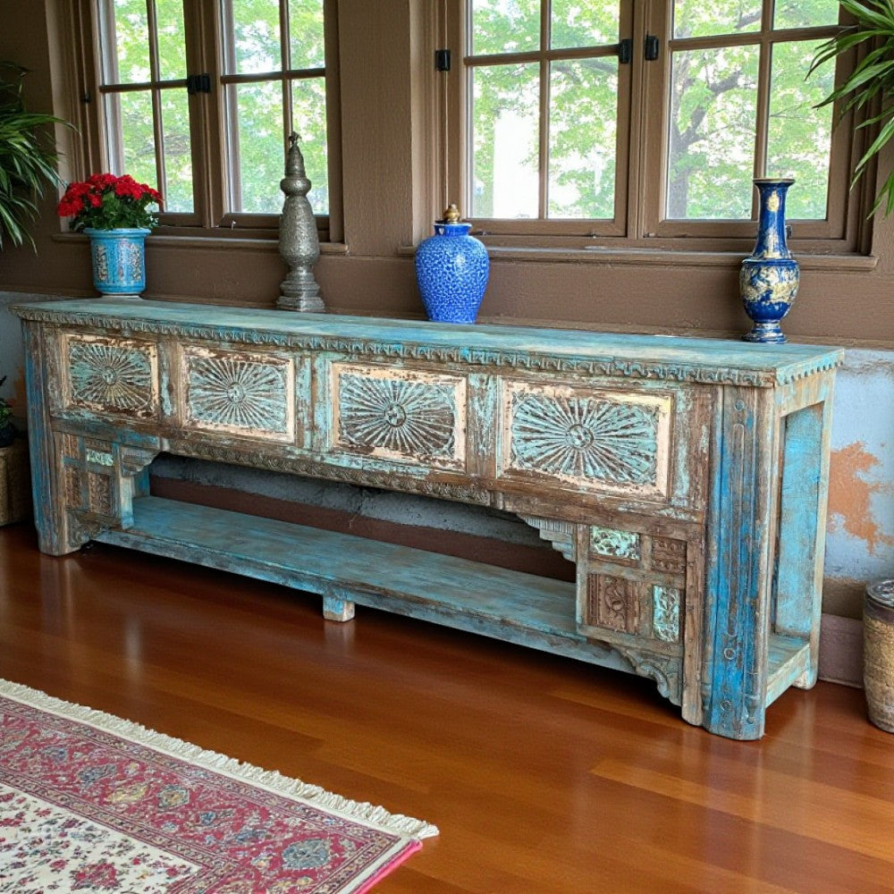 WOODEN CONSOLE