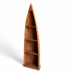 WOODEN BOOKSHELF
