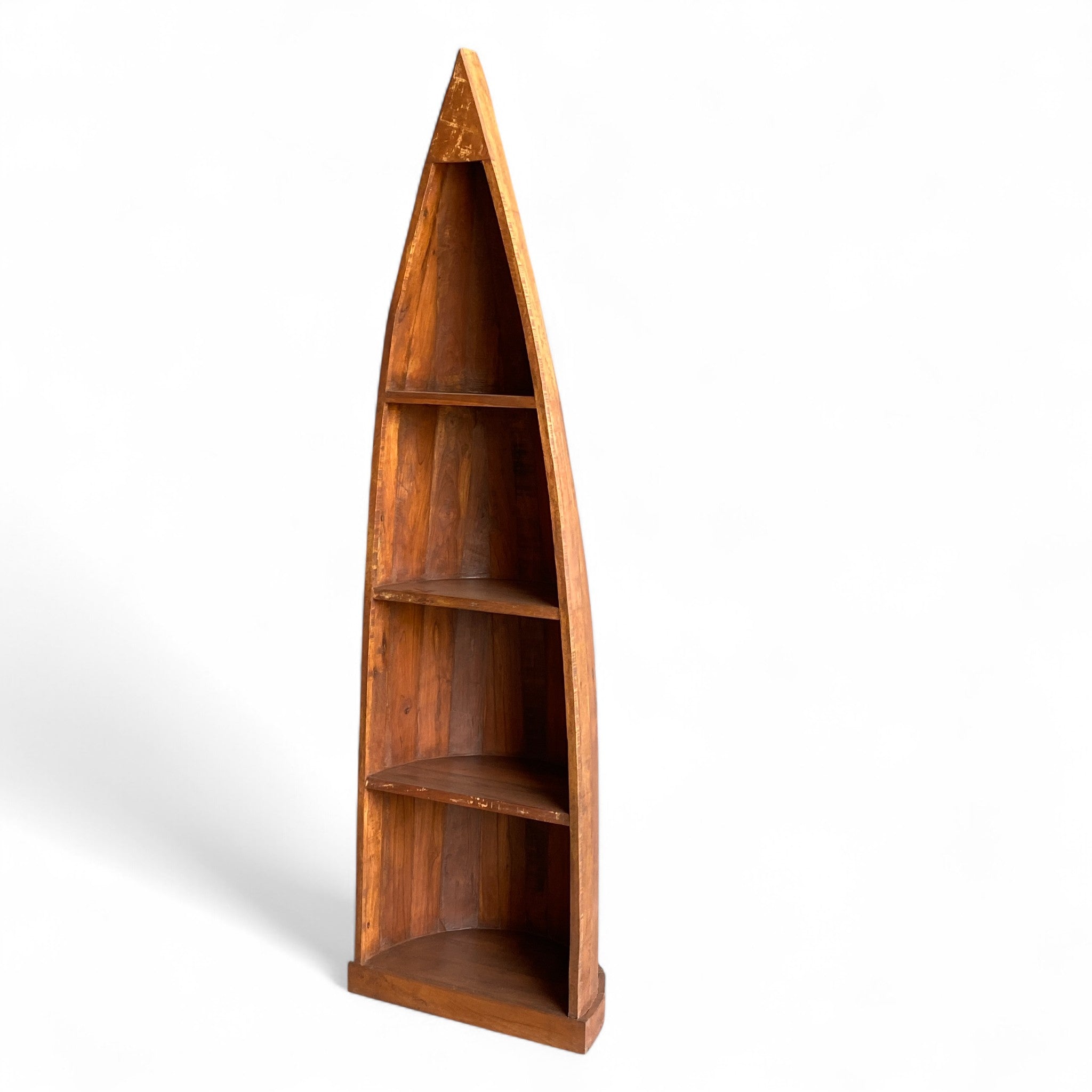 WOODEN BOOKSHELF