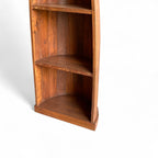 WOODEN BOOKSHELF