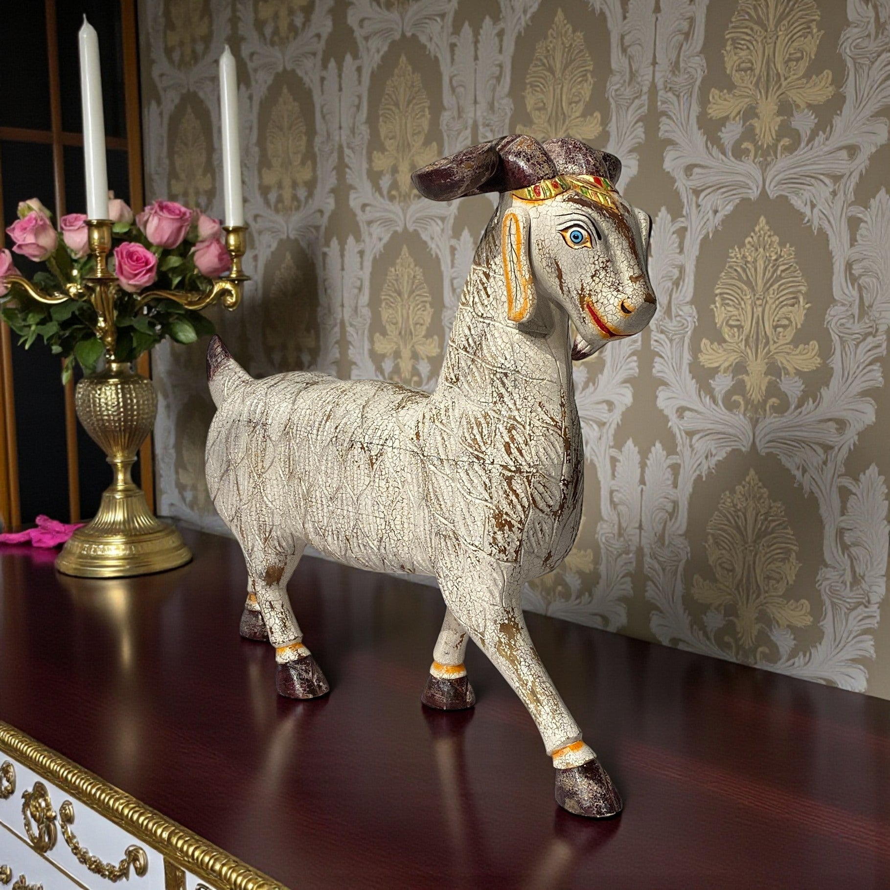 Antique Pasture Goat