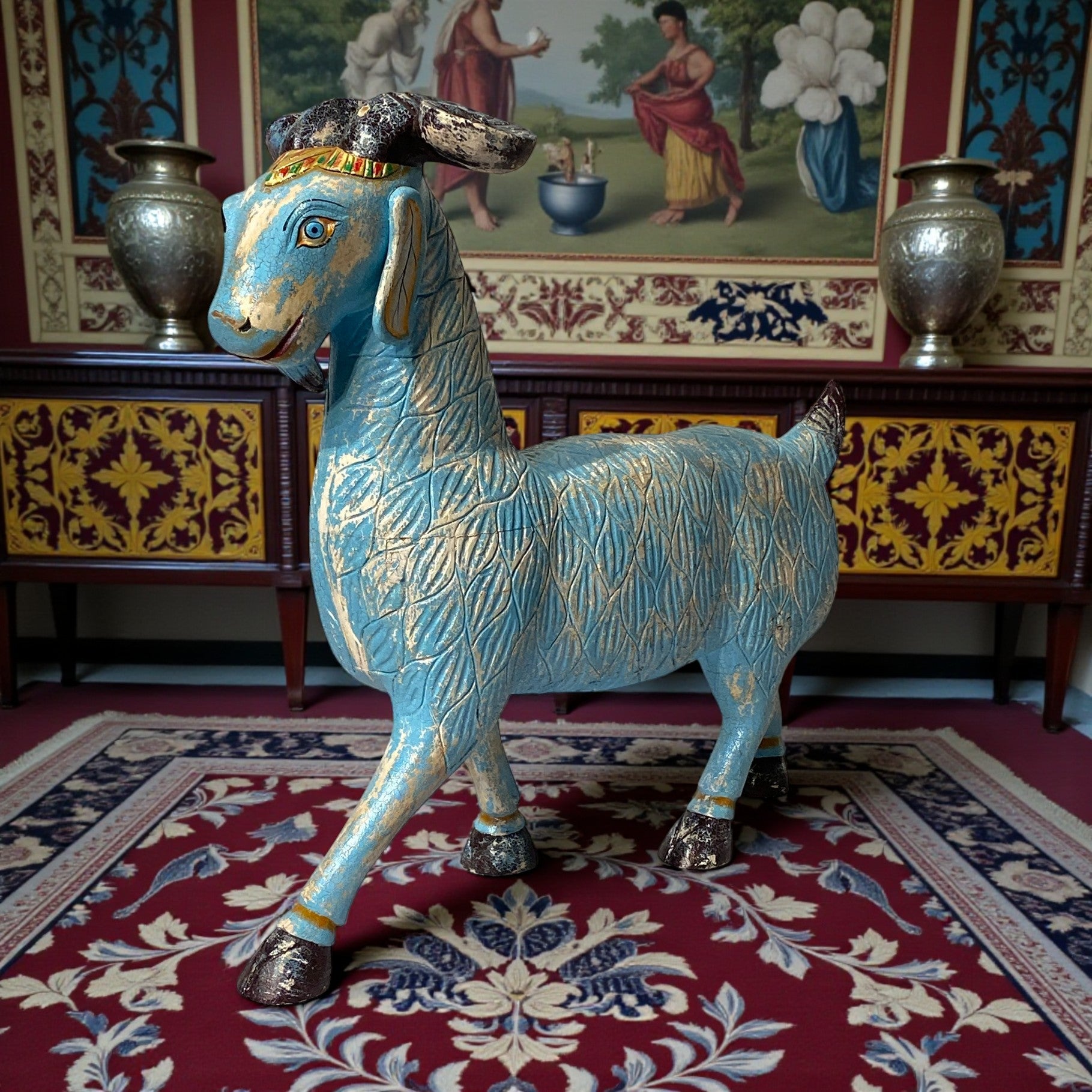 Antique Pasture Goat