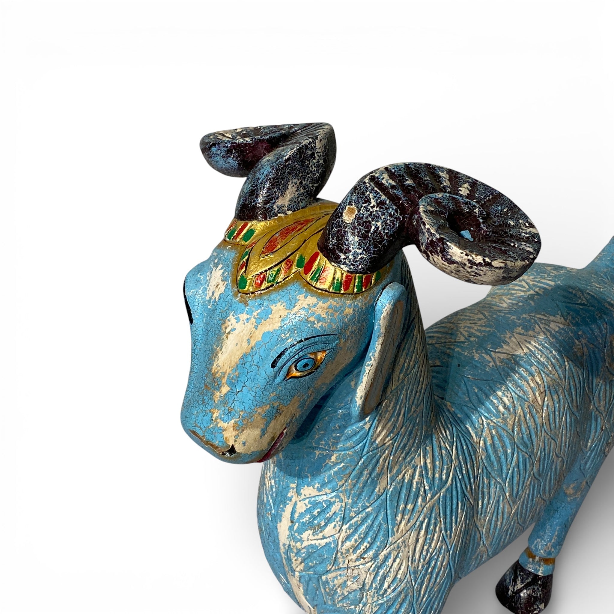 Antique Pasture Goat