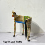 HANDPAINTED HORSE CHAIR