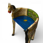 HANDPAINTED HORSE CHAIR