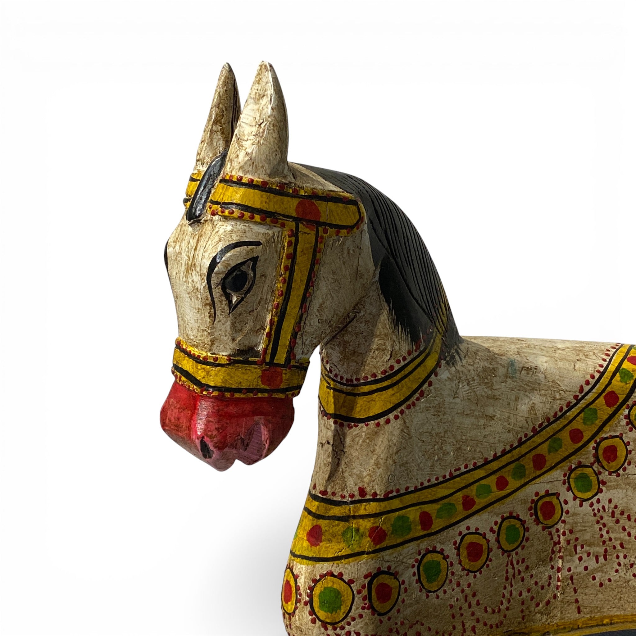 HANDPAINTED HORSE CHAIR