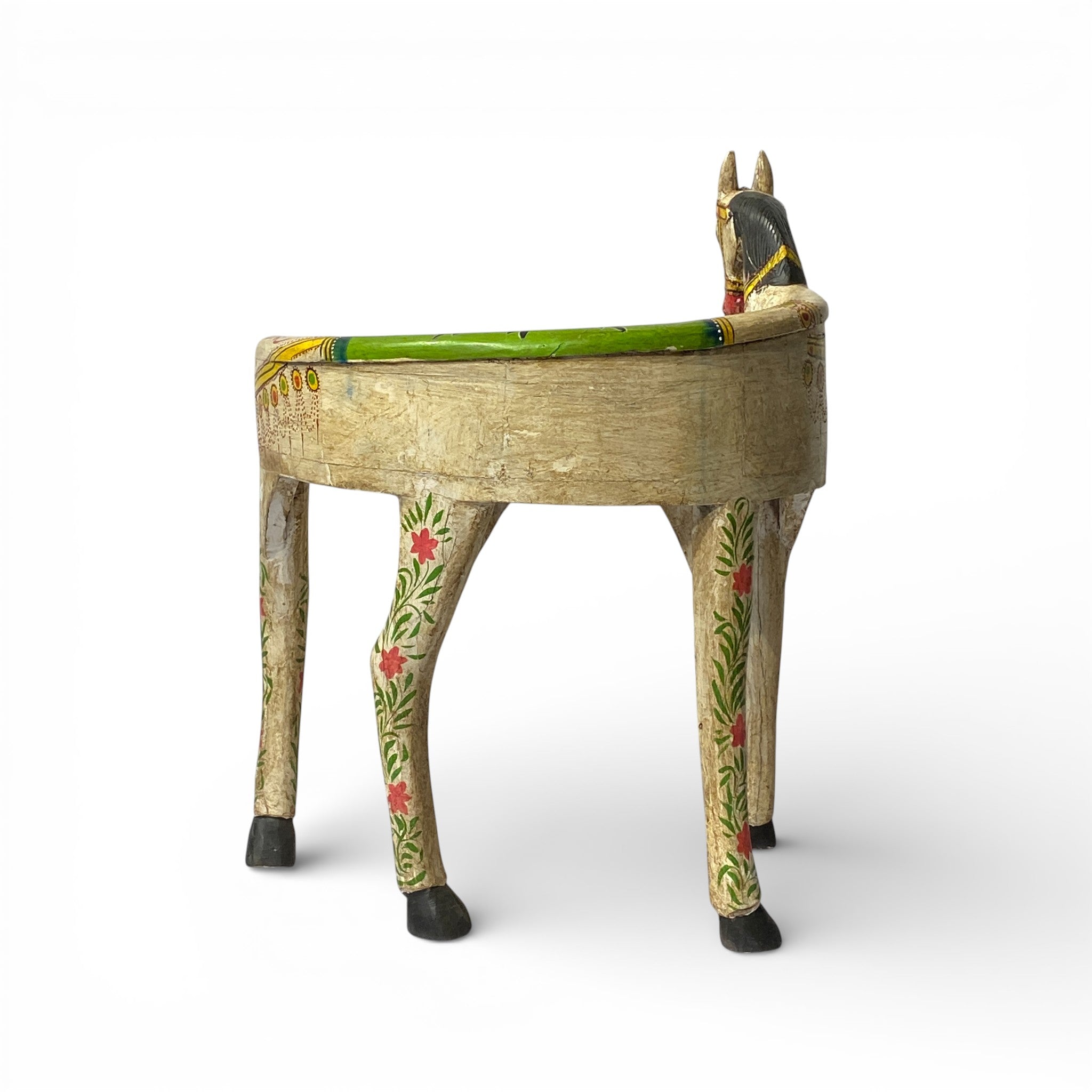HANDPAINTED HORSE CHAIR