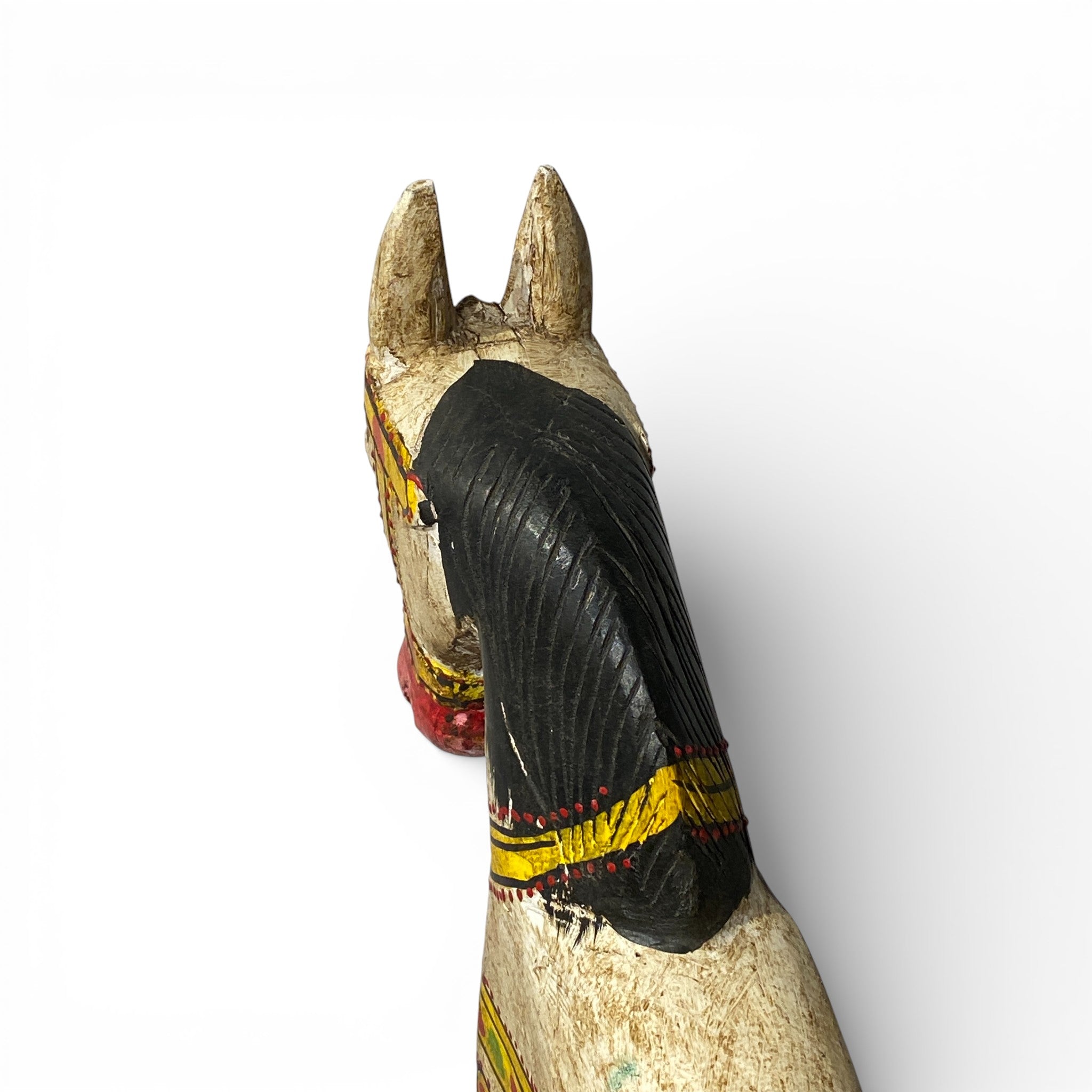 HANDPAINTED HORSE CHAIR