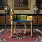 HANDPAINTED HORSE CHAIR