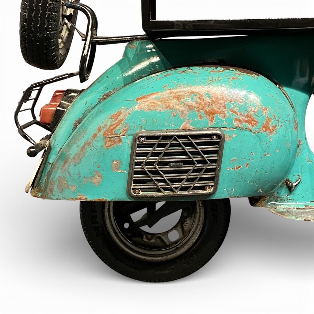 VINTAGE SCOOTER BAR TABLE