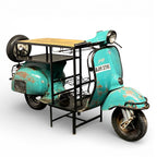 VINTAGE SCOOTER BAR TABLE