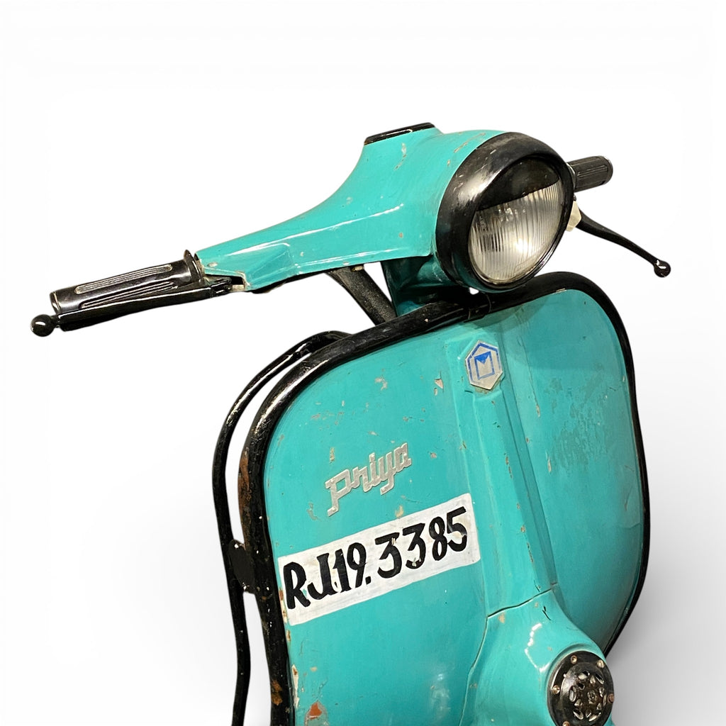 VINTAGE SCOOTER BAR TABLE