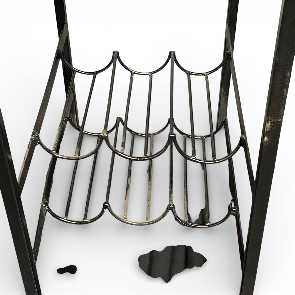 VINTAGE SCOOTER BAR TABLE