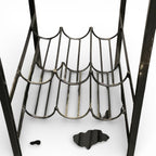 VINTAGE SCOOTER BAR TABLE