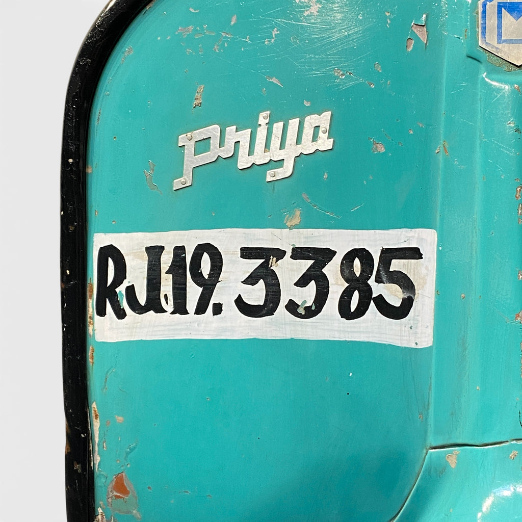 VINTAGE SCOOTER BAR TABLE