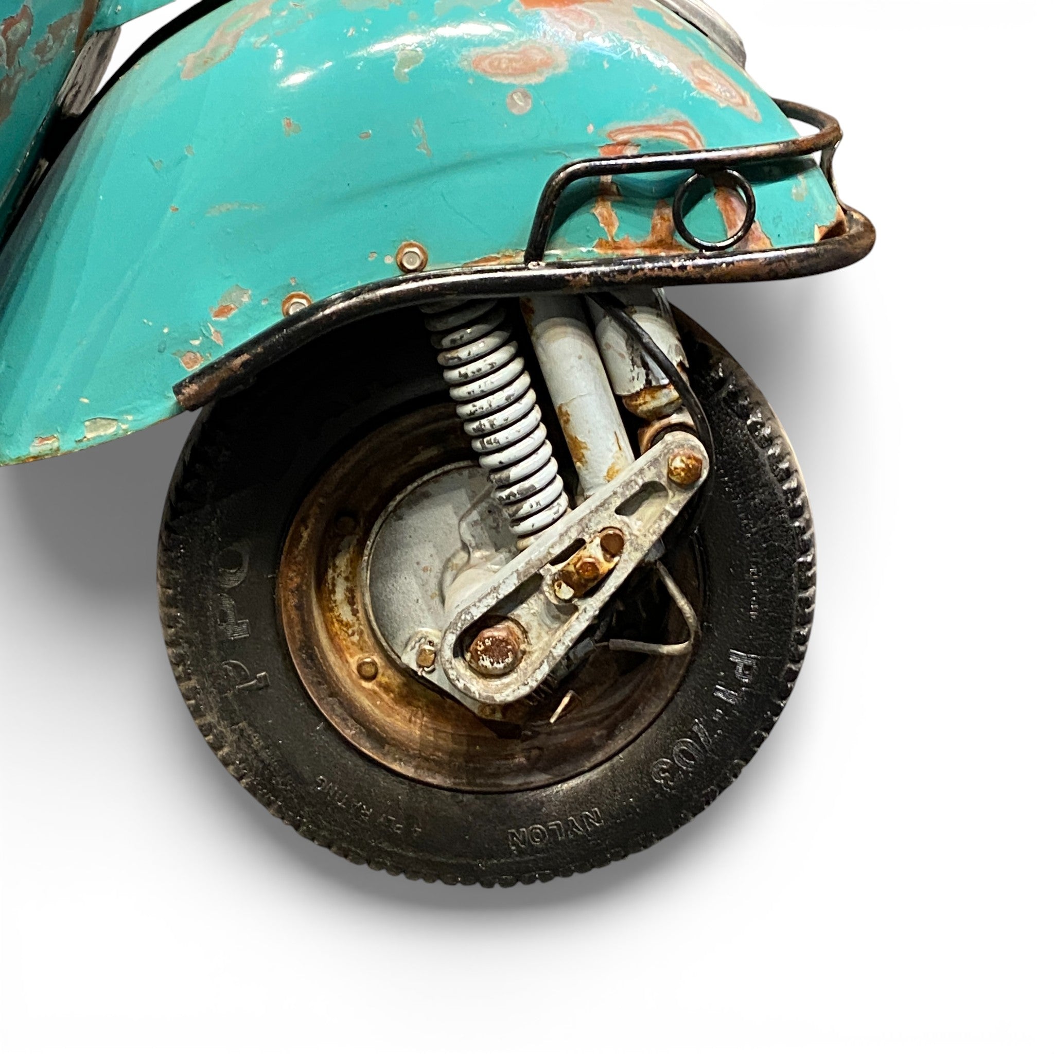 VINTAGE SCOOTER BAR TABLE