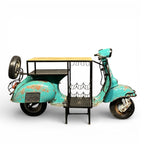 VINTAGE SCOOTER BAR TABLE