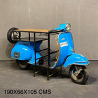 VINTAGE SCOOTER BAR TABLE