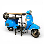 VINTAGE SCOOTER BAR TABLE