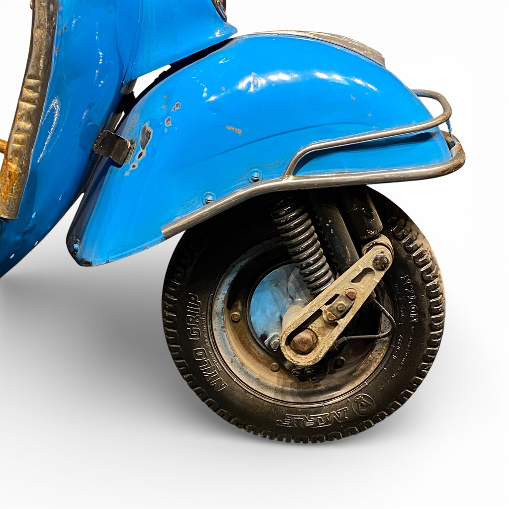 VINTAGE SCOOTER BAR TABLE