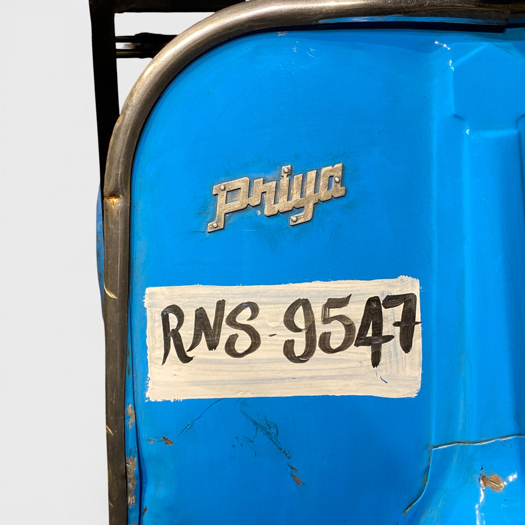 VINTAGE SCOOTER BAR TABLE